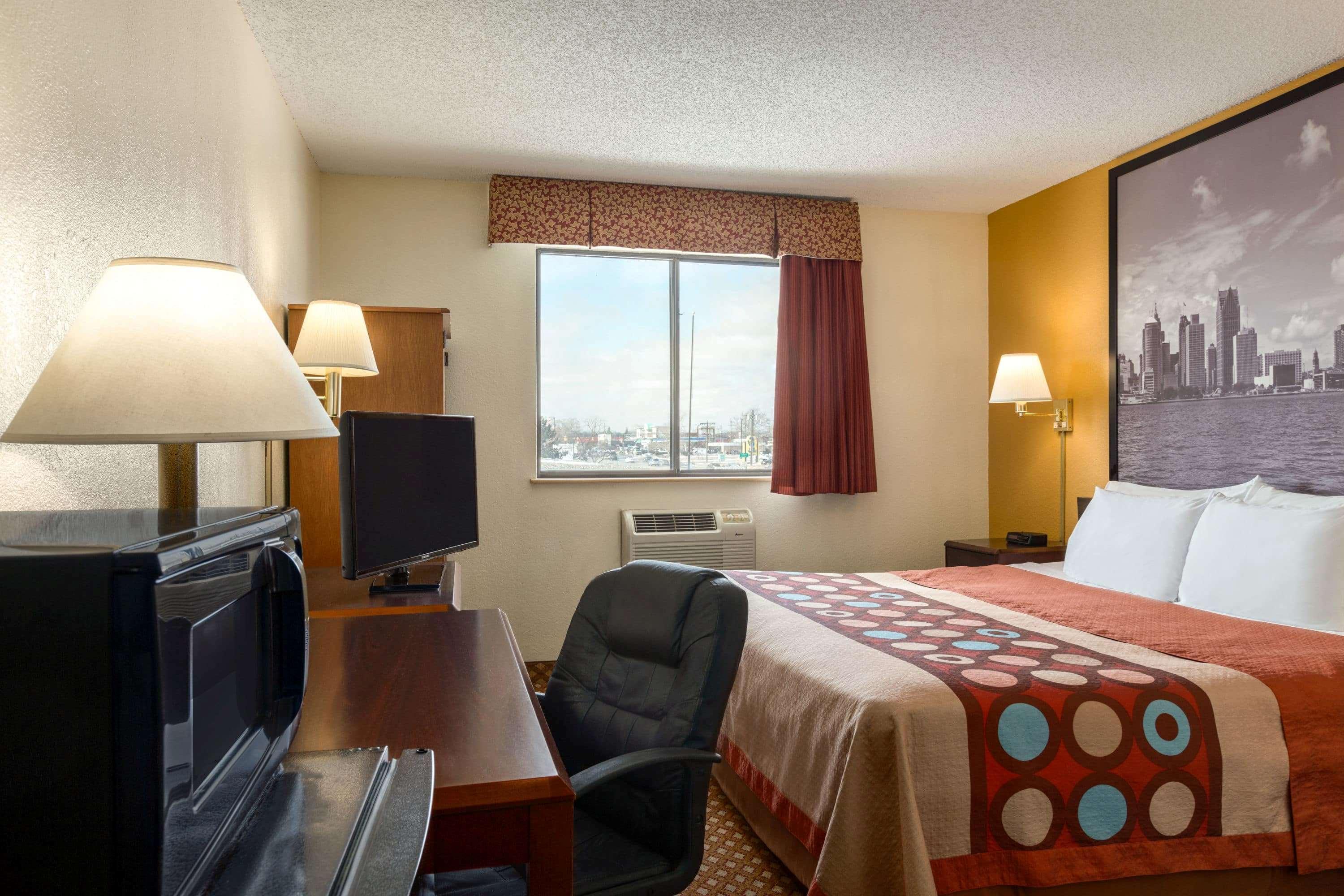 Comfort Inn Detroit - Troy Clawson Экстерьер фото